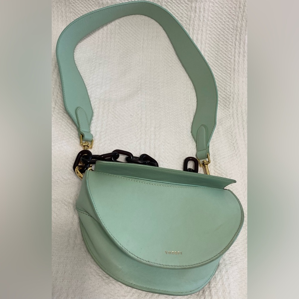 Yuzefi Doris Mint Green Bag - Shoulder Bag